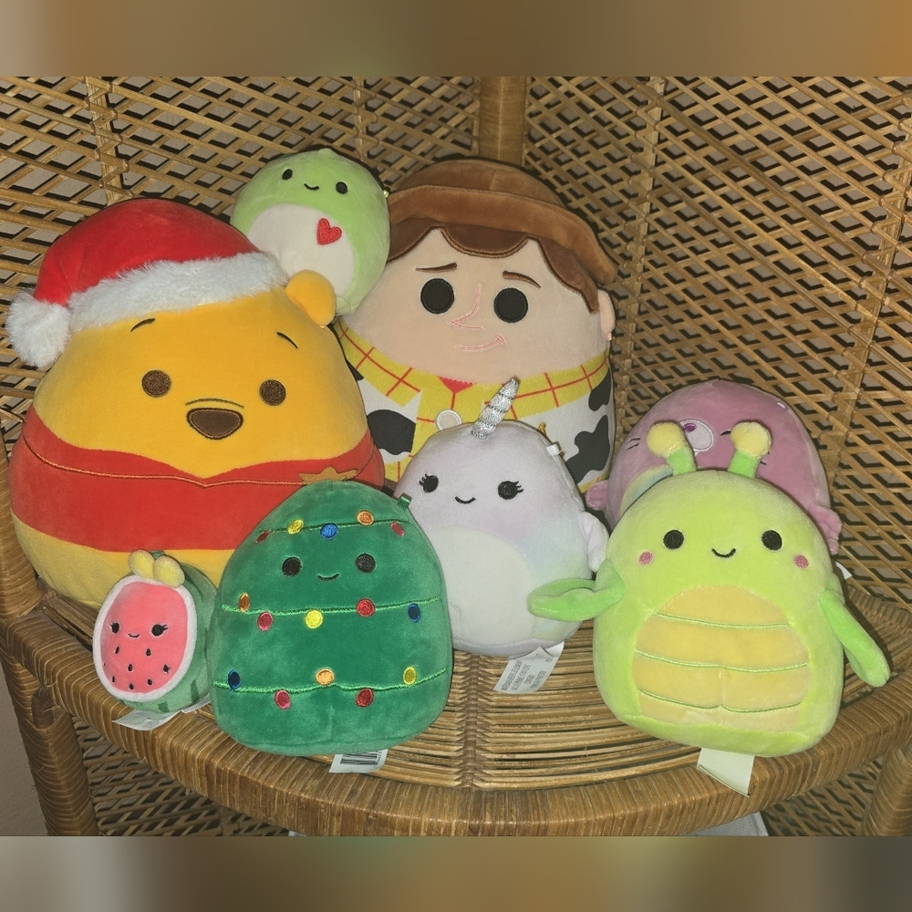 Squishmallow Bundle - Picture 2 of 2